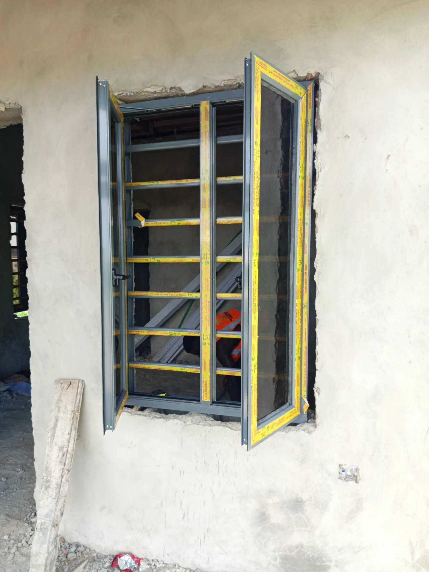 Aluminium work project 1
